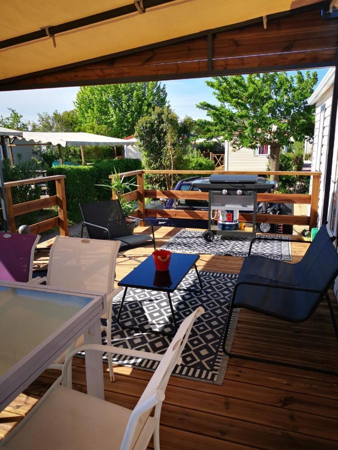 Cocoon Mobil Home 생타굴프 외부 사진